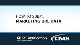 How to Submit Marketing URL Data