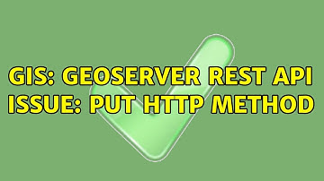 GIS: GeoServer REST API Issue: PUT HTTP Method