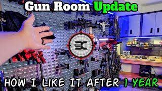 Famous Gun room update, how the gun wall works and a much needed upgrade! Net Worth