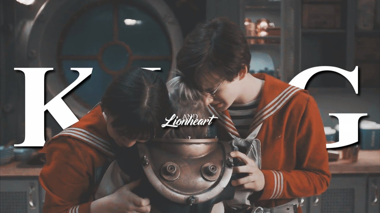 the baudelaires // king & lionheart