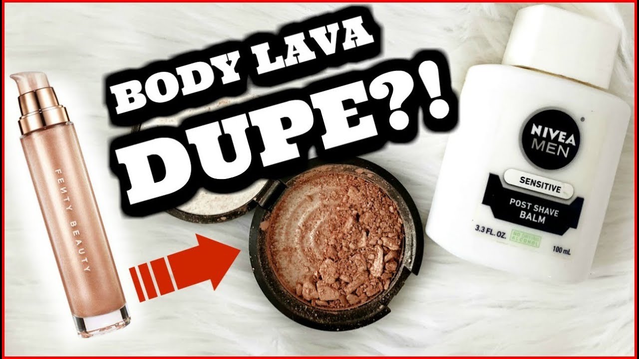 Body Lava by Fenty Beauty DUPES! DIY Body Illuminators - Christina Sciblo