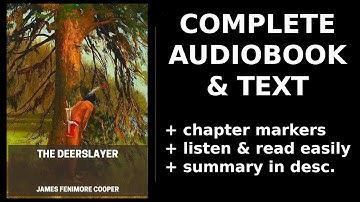 The Deerslayer (1/2) 📚 By James Fenimore Cooper. FULL Audiobook