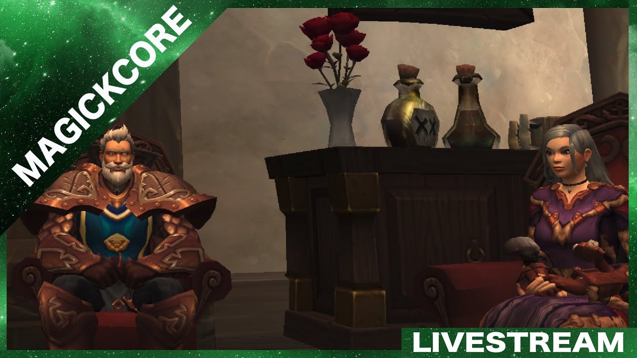 World of Warcraft Shadowlands - Co-op WOW After all These Years Paladin/Priest | Mac Part 1