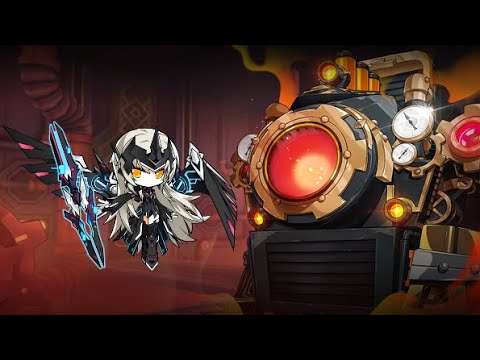 [Elsword KR/엘소드] Code : Ultimate 15-X 1:29 / 코드 : 얼티메이트 보급로 열차 탈환 1:29 ...
