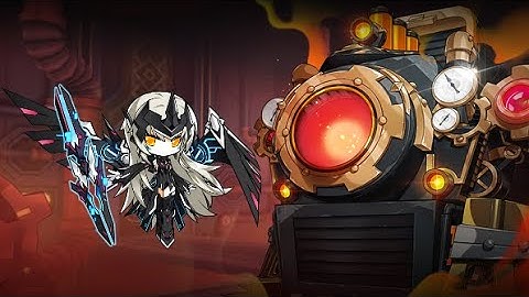 [Elsword KR/엘소드] Code : Ultimate 15-X 1:29 / 코드 : 얼티메이트 보급로 열차 탈환 1:29