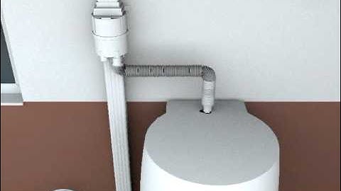 RainReserve Diverter Rain Barrel Installation 3D