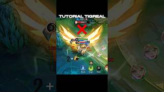 Tigreal tutorial flicker by moba squad✅ #mobilelegends #mlbb #shorts