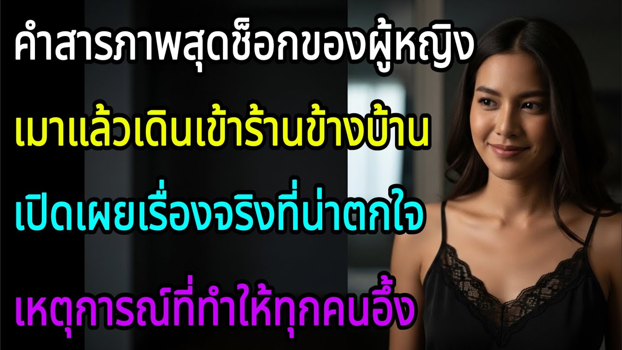 เรื่องจริง เมาแล้วเปิดประตูบ้านข้างๆ แต่คนที่เจอไม่ใช่แฟน