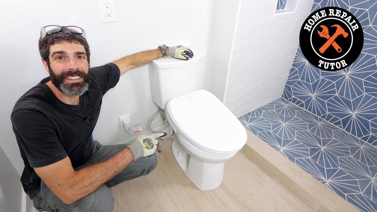 Bidet Toilet Seat Installation for -