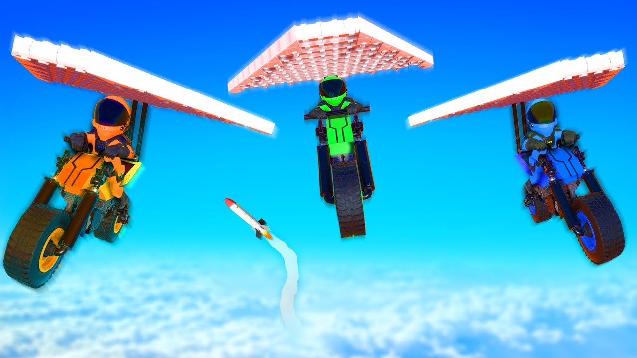 Extremely Dangerous Hang Glider! YouTube