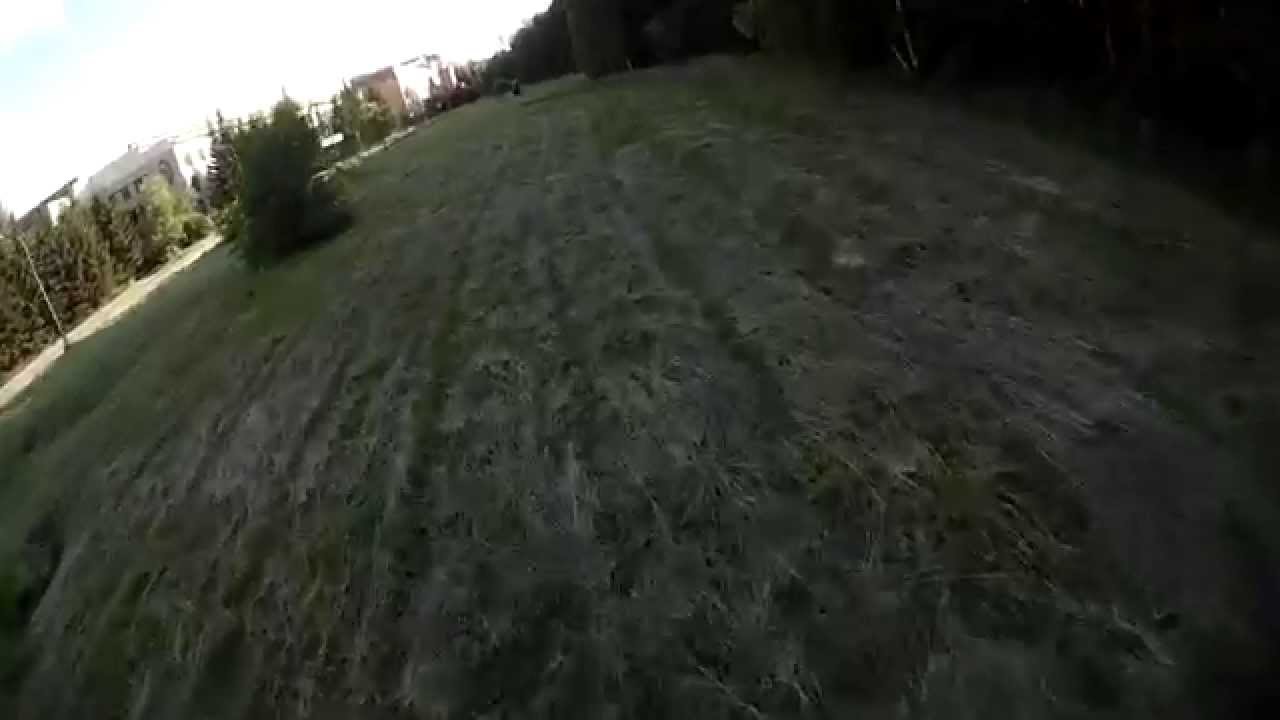 WLToys V912 MOD + Mobius Action Camera