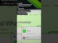 This is how to install WhatsApp on your Windows PC! 🔧📞