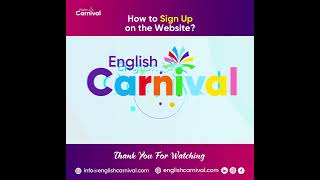 How to Sign Up on the English Carnival Website | Step-by-Step Guide screenshot 5