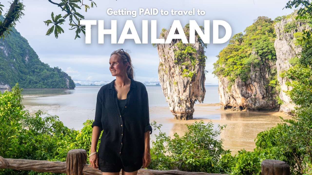 Phuket travel vlog 🇹🇭 First paid overseas trip flying business ✈️  Bioluminescence + Similan Islands