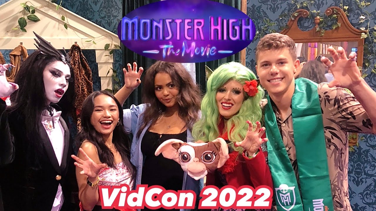 Monster High VidCon! Will the Ghouls be the Same?