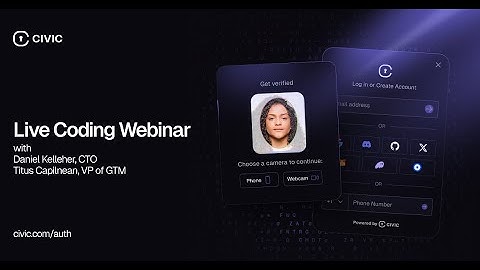 A More Flexible, Easy To Use Login | Live Coding with Dan & Titus