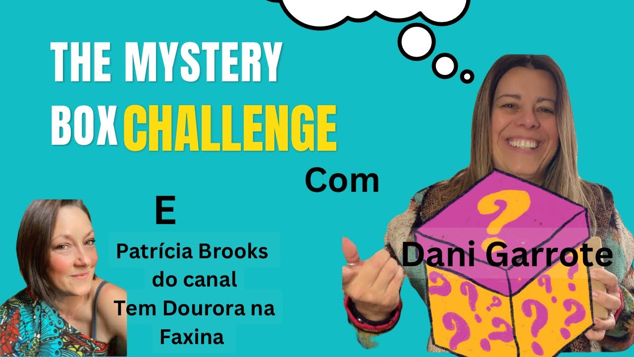 Patricia R Box The Mystery Box Challenge com Patricia Brooks do canal Tem Doutora na ...