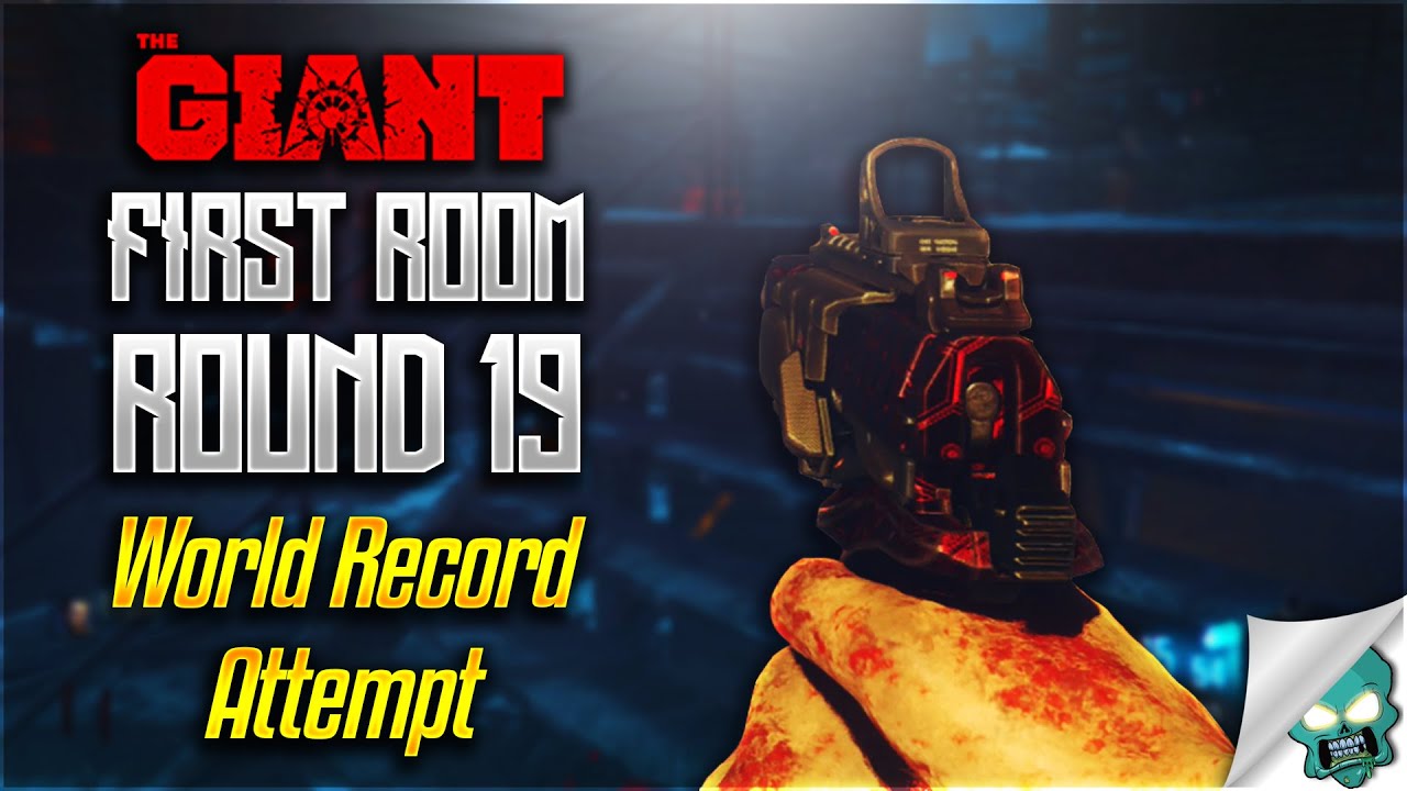 The Giant: First Room Round 19 Gameplay! (World Record Attempt)