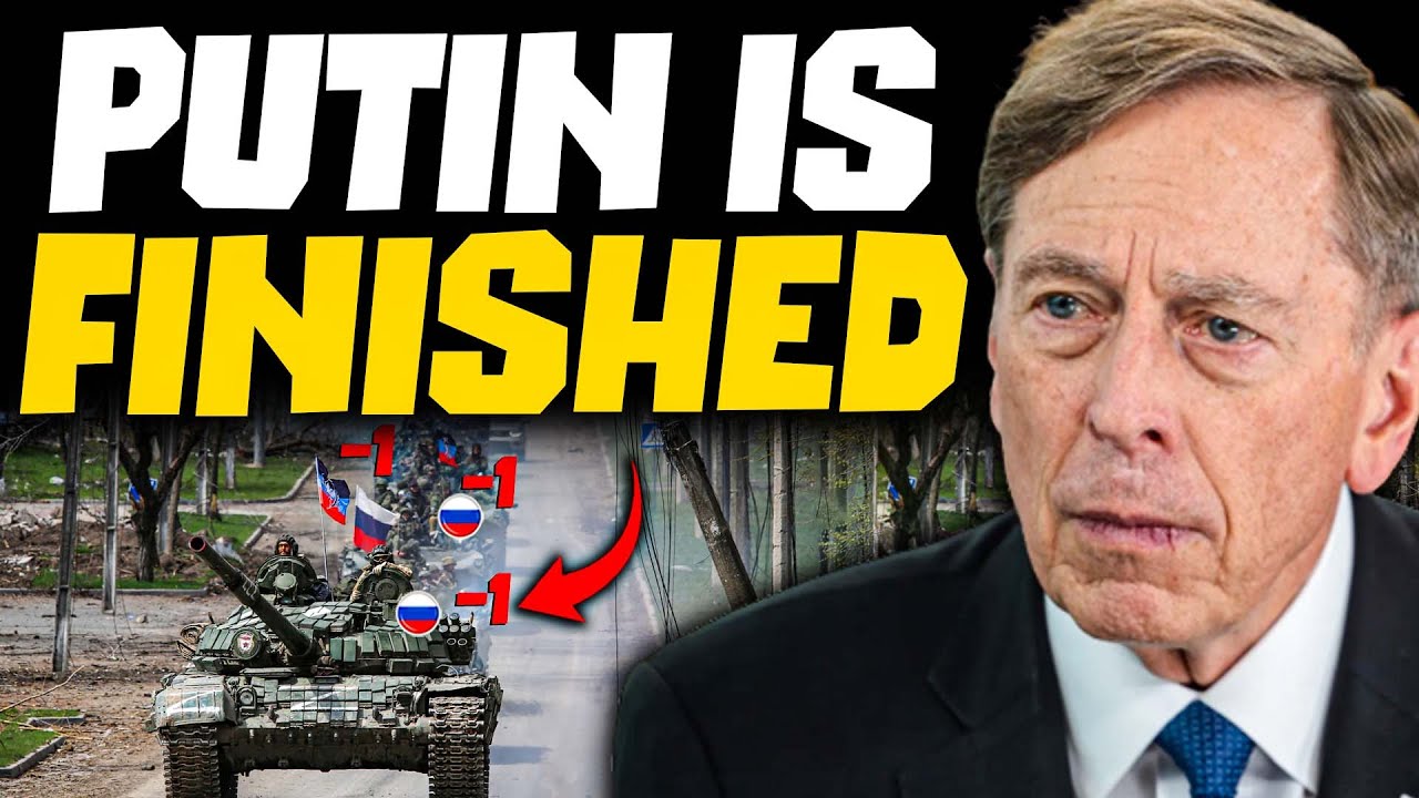David Petraeus - Russia Faces Total Ruin As The Military Chain Of Command Shatters