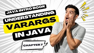 Understanding Varargs in Java 1