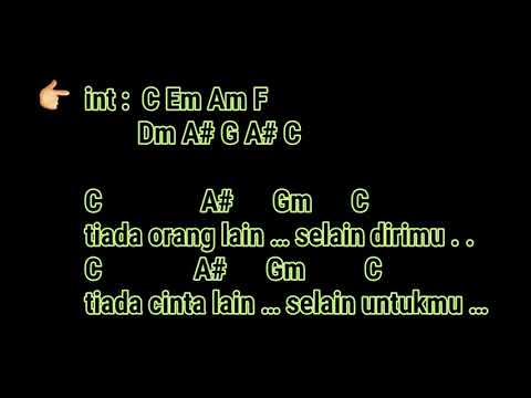 Nada Nada Cinta Evie TamalaChord Karaoke