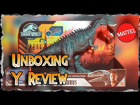 Unboxing y Review deTarbosaurus Jurassic World: Primal Attack de Mattel !!!
