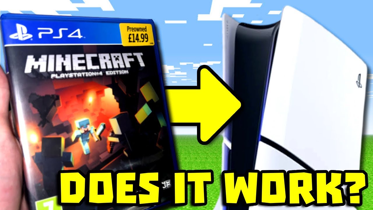 Can you play Minecraft PS4 on PS5? (2026)