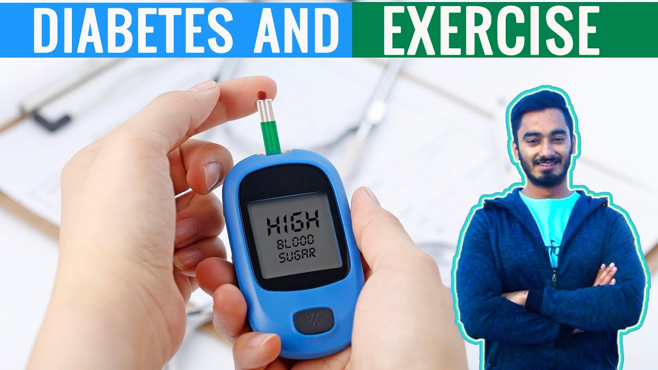 Diabetes And Exercise | How does exercise help in diabetes ?