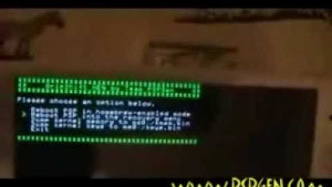 PSP 3000 Running Custom HEN Homebrew Firmware (Read Description)