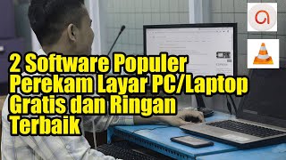 2 Software Perekam/Record Layar Gratis dan Terbaik untuk PC dan Laptop 2020 screenshot 1