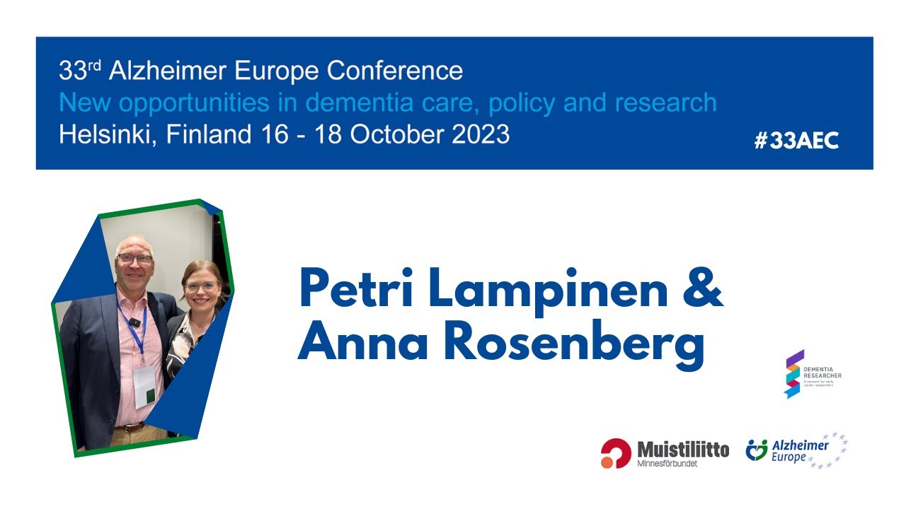 Postcards from the 33rd Alzheimer Europe Conference