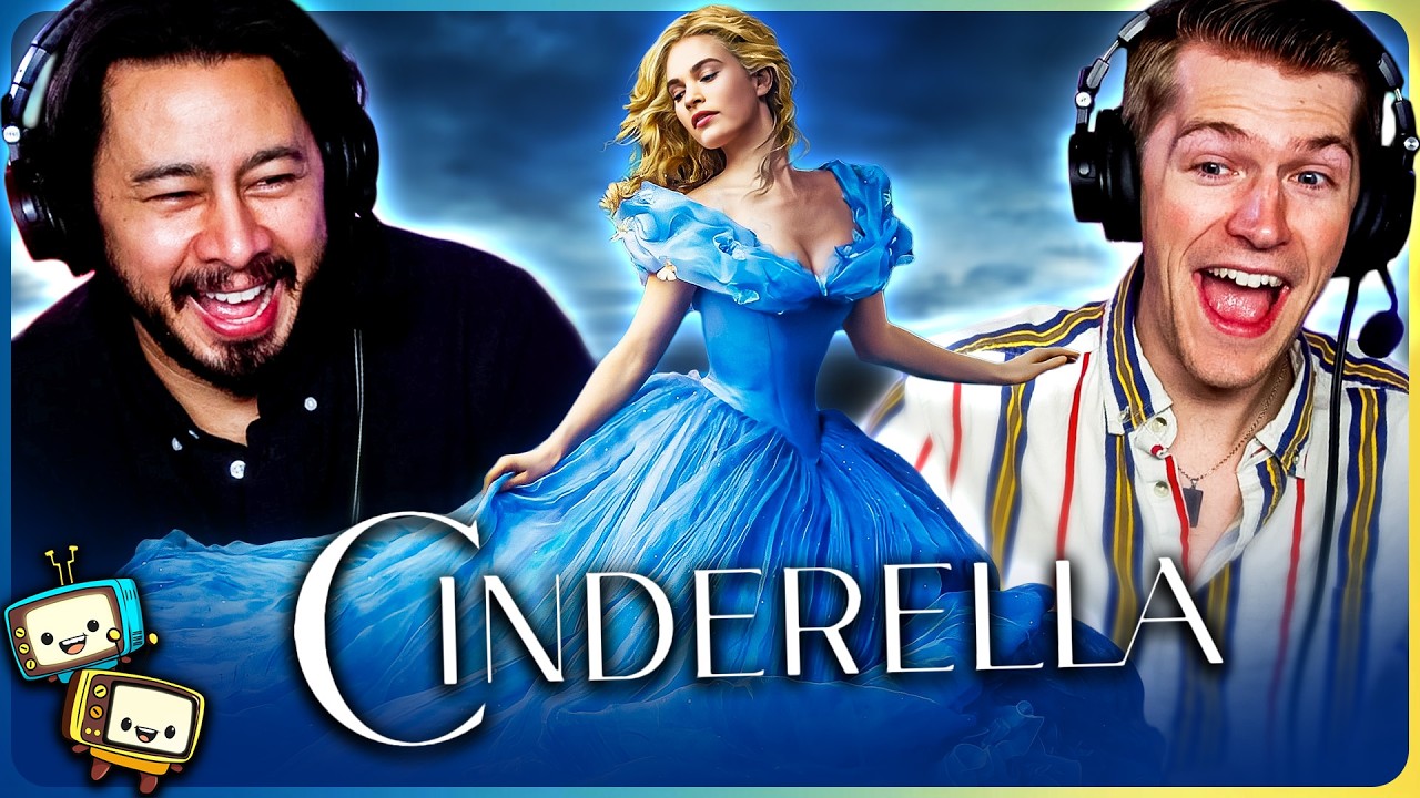 CINDERELLA (2015) Movie Reaction! | Kenneth Branagh | Lily James | Richard madden w/ Jaby Koay