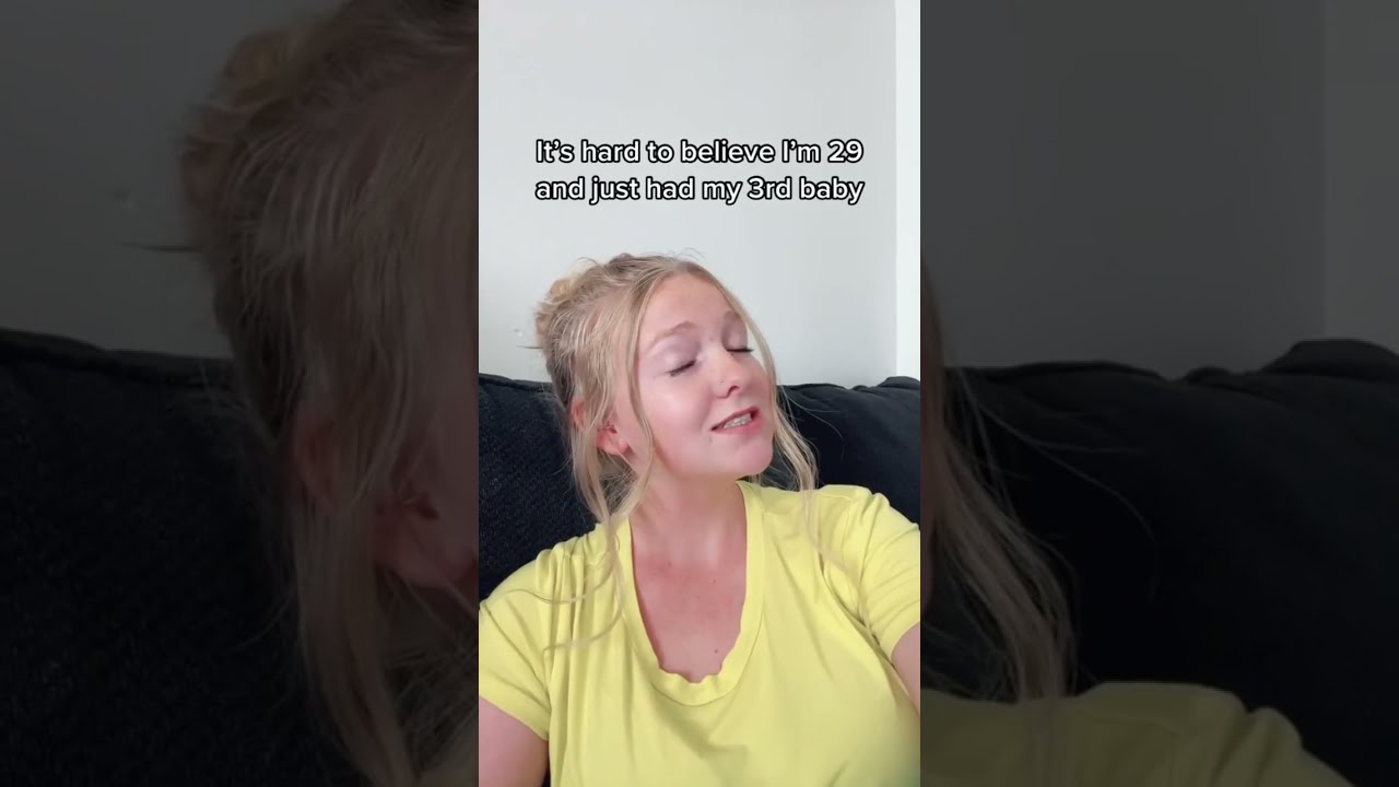 I Definitely Don T Feel My Age Youtubeshorts Momof3