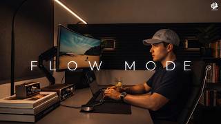Hyperfocus Morning Flow | Soft Ambient Piano | 2 Hour Deep Work (50/10)