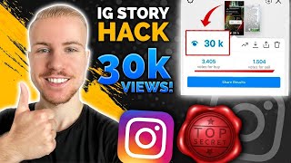 Secret TRICK To Get MORE Instagram Story Views (FREE) screenshot 3