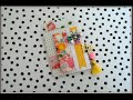 6x6 Paper | Just The Cutest Little Pocket Flipbook/Album | TUTORIAL | Happy Mail Idea