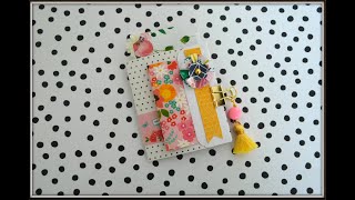 6x6 Paper | Just The Cutest Little Pocket Flipbook/Album | TUTORIAL | Happy Mail Idea