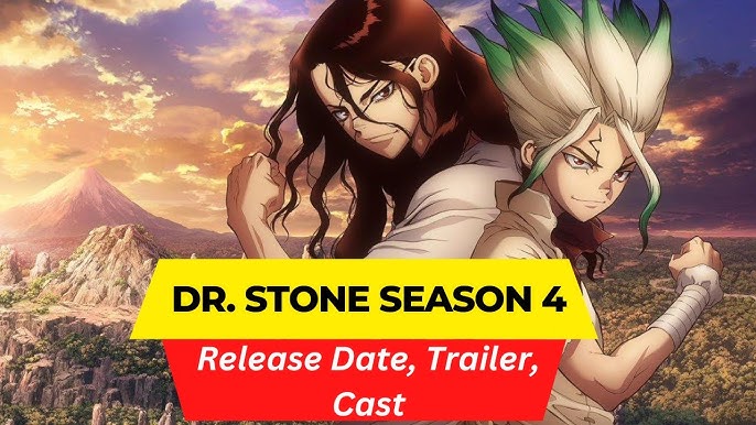 Dr Stone - Season 3 - New World - Part 2 - Anime Trailer - English sub  【ENGSUB】 