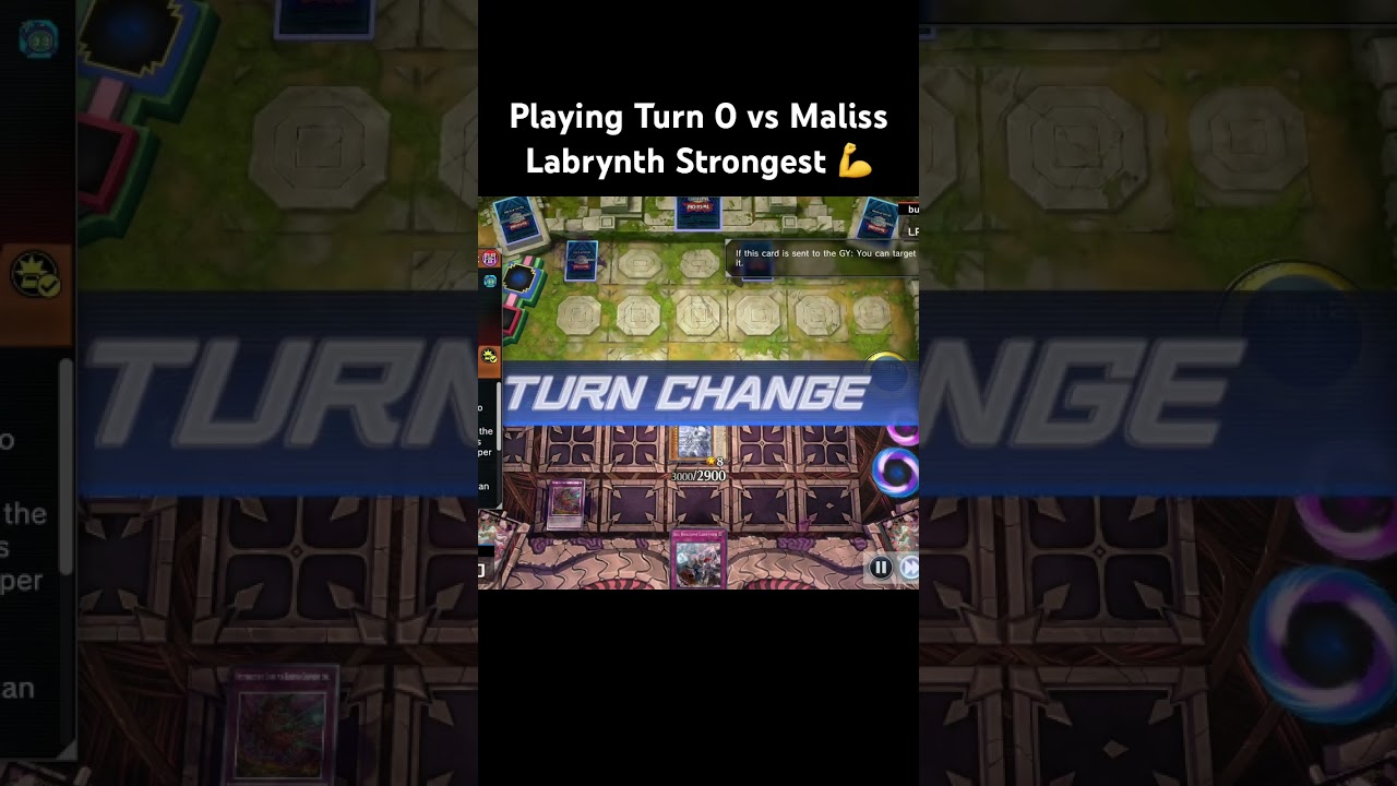 Labrynth Turn 0 vs. Maliss 