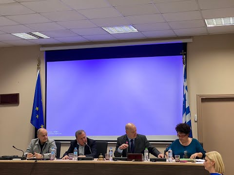 Ζωντανά η συνεδρίαση
