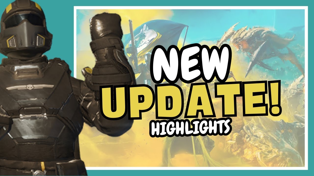 Helldivers 2 Just Got WAY More Intense 💀 | Heart of Democracy Update ...