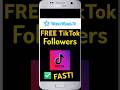 ✅ HOW TO GET FREE TITKOK FOLLOWERS FAST! 🚀 [WORKING!] 2025