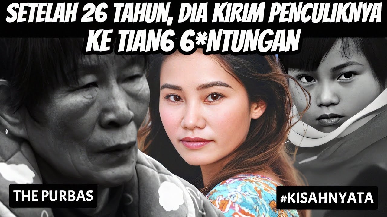 🇨🇳 1995 - Keren  !!! Kecil di Culik Besarnya Jadi Pahlawan #ThePurbas #TrueCrime #KisahNyata