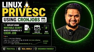 Linux Privilege Escalation Using Cron Jobs (Practical)