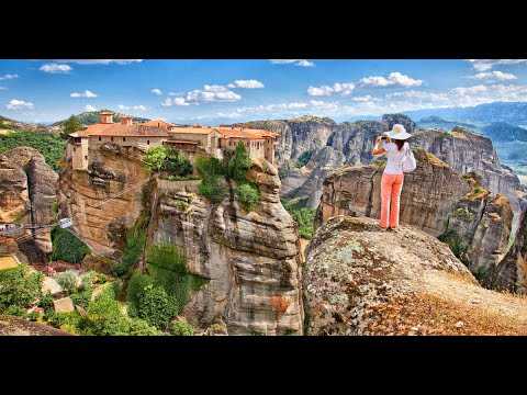 Meteora Monasteries Greece