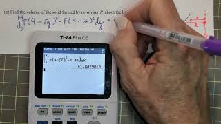 AP Calculus BC Unit 7 Notes 3 Volumes of Solids of Revolution Disk and Washer Method Calculus Bc Unit 7 Lesson 3b Volume Washer Method