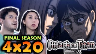 "Memories of the Future"  |  ATTACK ON TITAN  4x20  (79)  REACTION  [進撃の巨人]