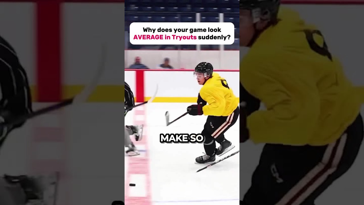 Why are you playing suddenly AVERAGE in Tryouts?