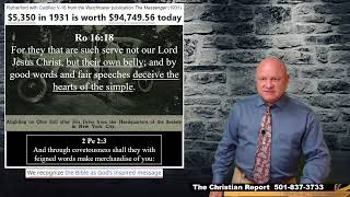 TCR- Why I’m not a Jehovah’s Witness, and why you shouldn’t be either!