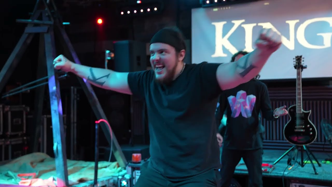 KING 810 | Directors commentary 3 (LIVE! Samhain 2 DVD 2025) - YouTube